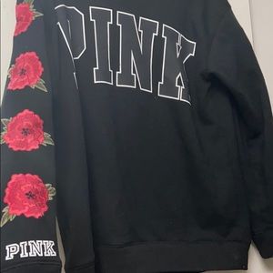Floral Crewneck Sweatshirt